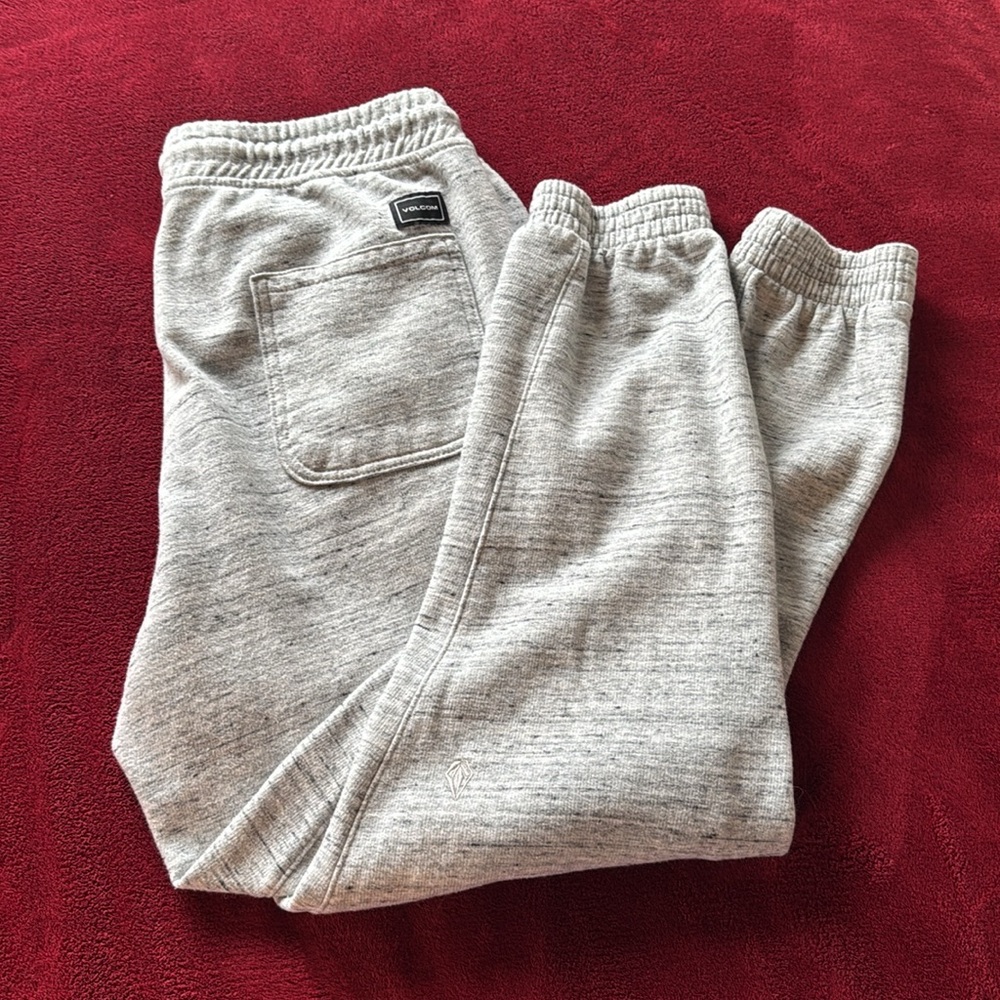Men’s Volcom, Sweatpants Size Medium